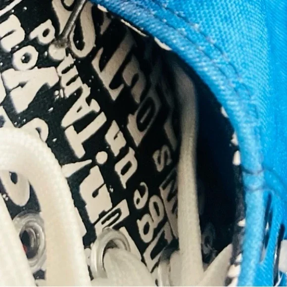 Disney Villains High Top Sneakers Women's Size 9 Lace Up Cruella Maleficent - Picture 6 of 8